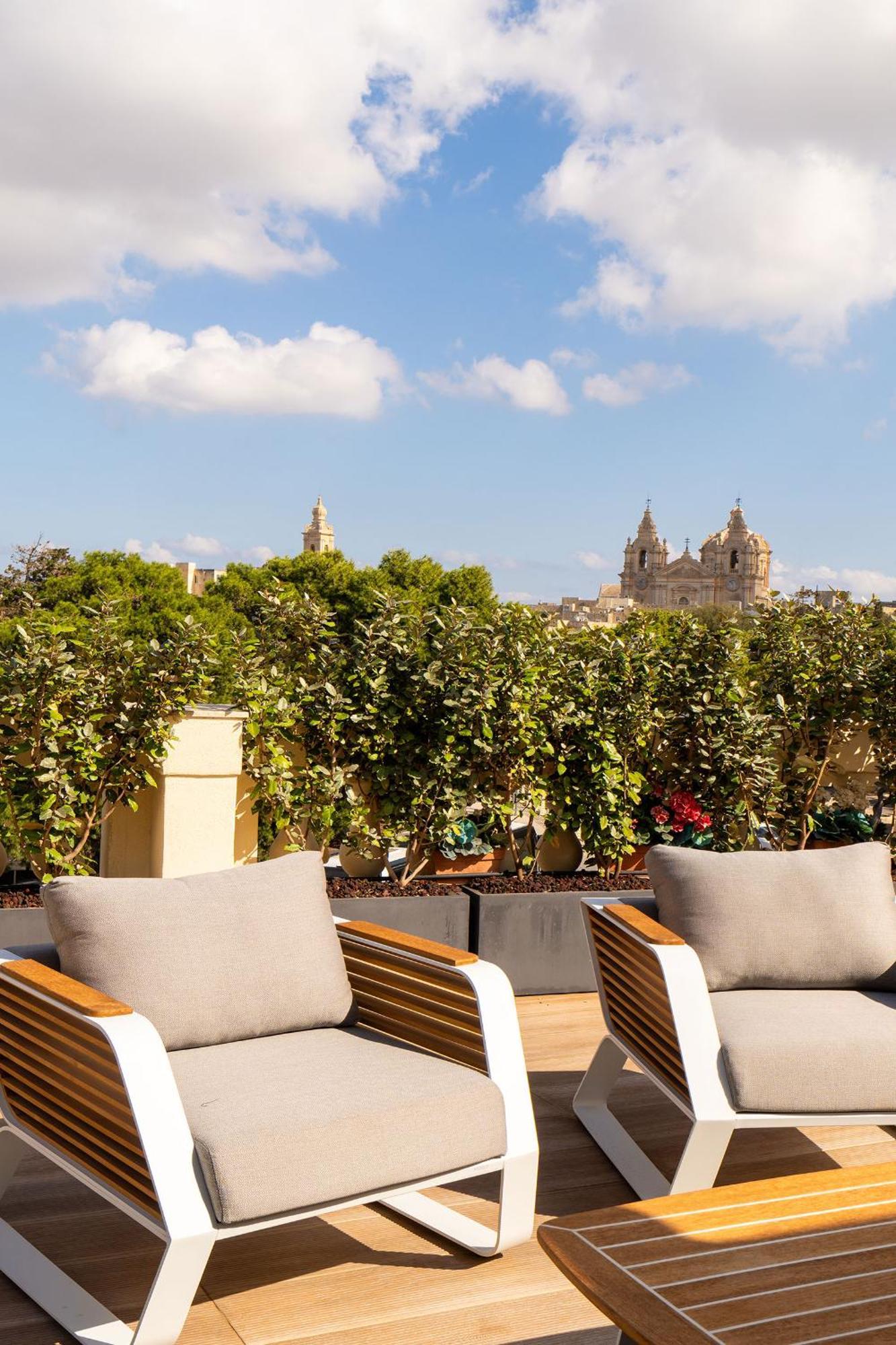 Domus Boutique Hotel Rabat Luaran gambar