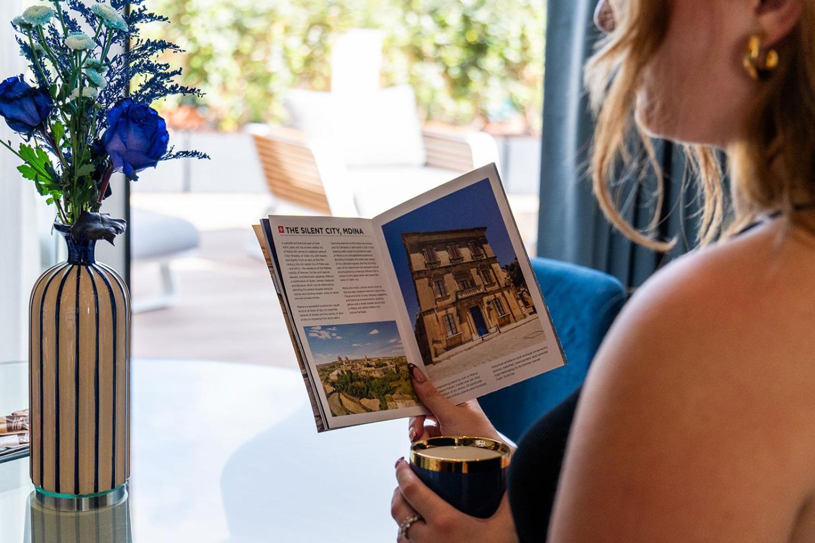Domus Boutique Hotel Rabat Luaran gambar